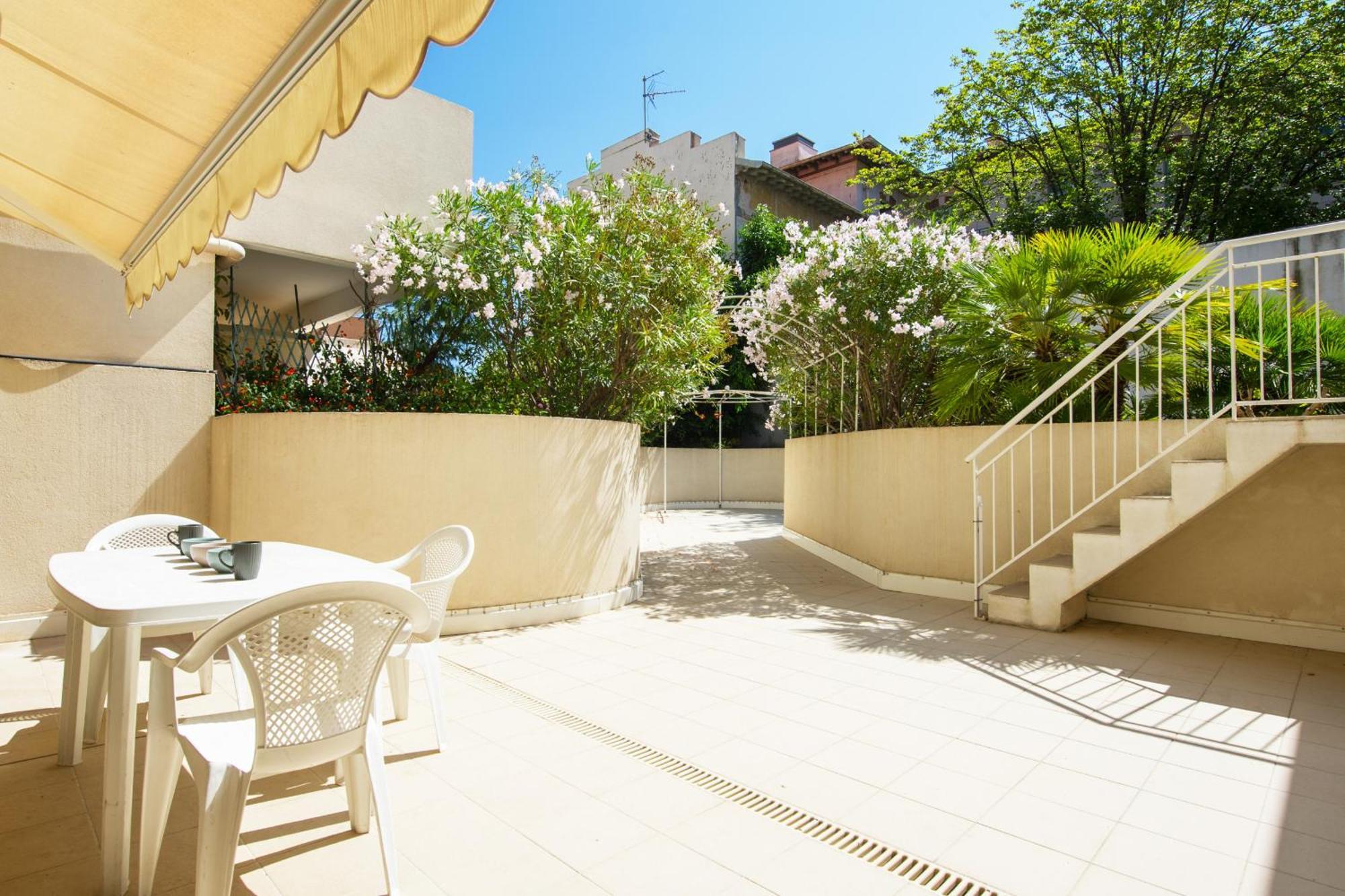 L'Imperial, Terrasse Apartment Menton Exterior photo