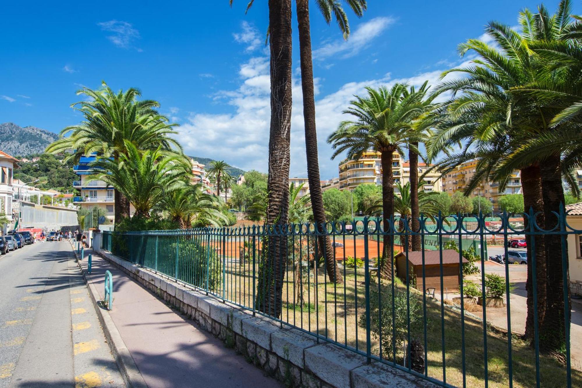 L'Imperial, Terrasse Apartment Menton Exterior photo