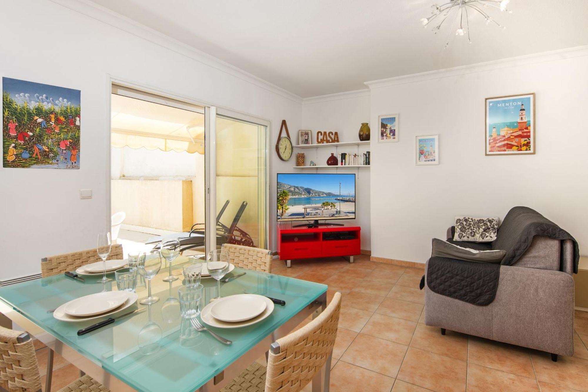 L'Imperial, Terrasse Apartment Menton Exterior photo