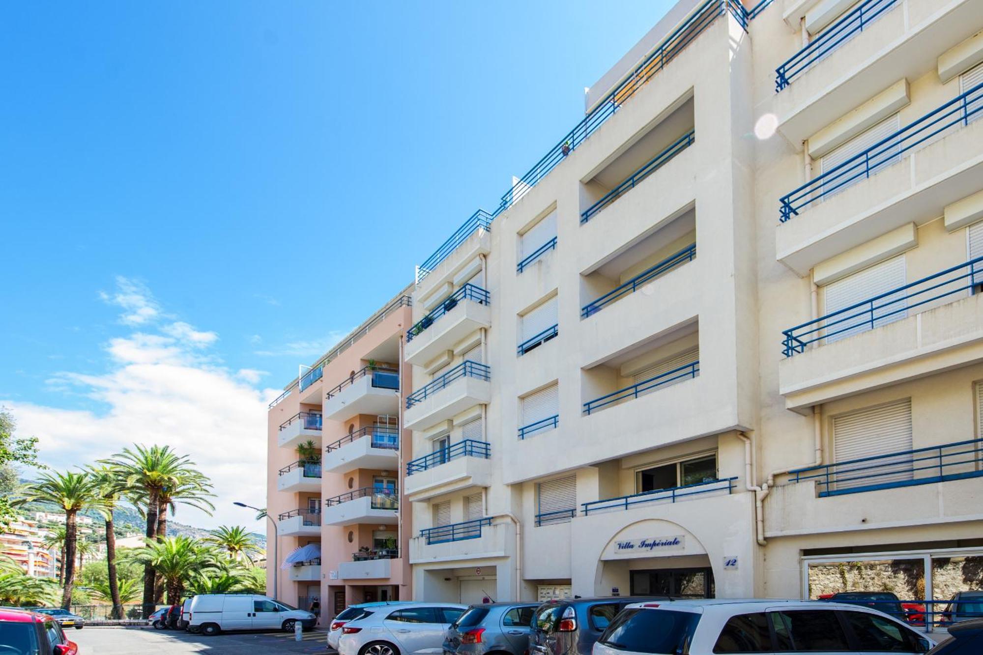 L'Imperial, Terrasse Apartment Menton Exterior photo