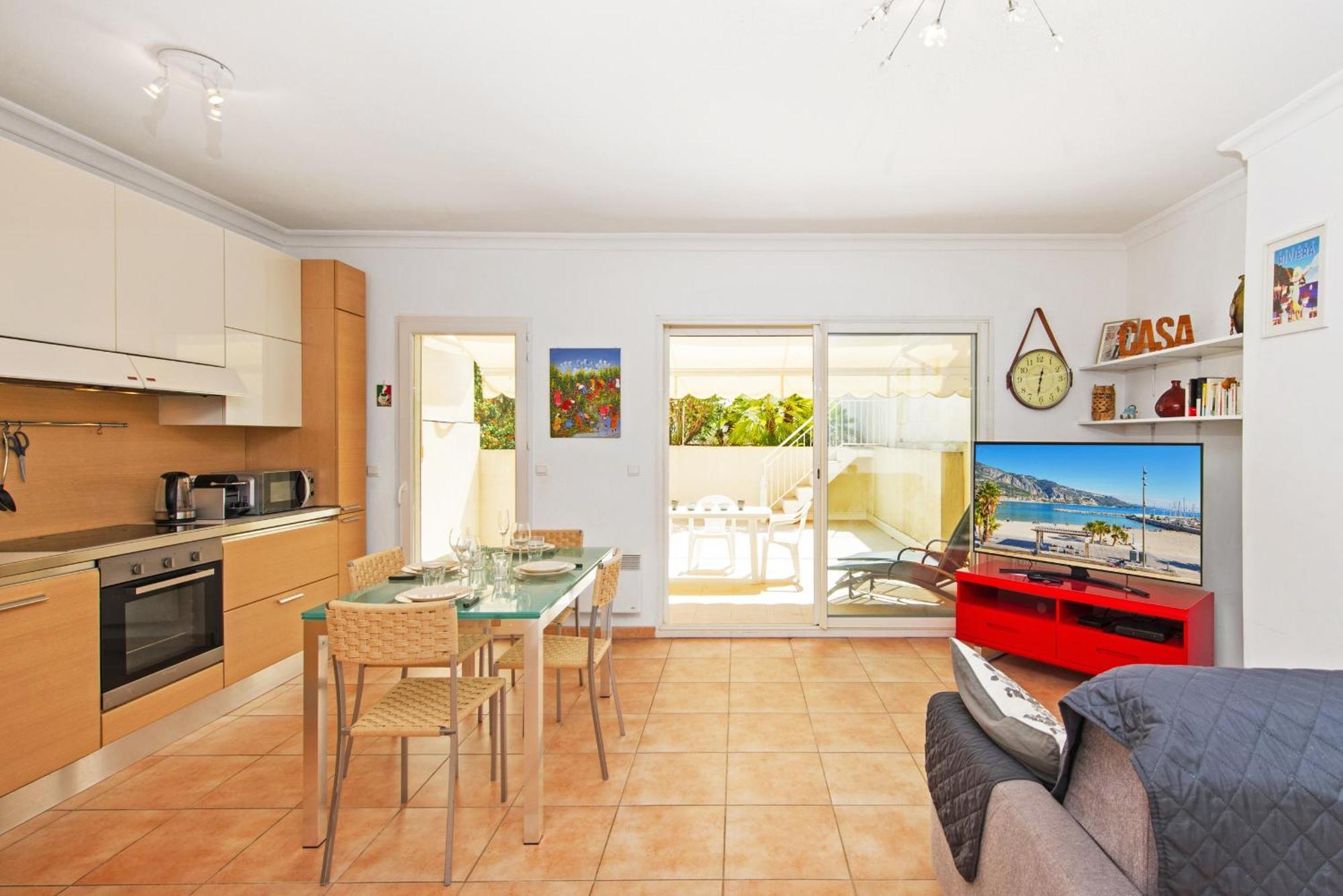 L'Imperial, Terrasse Apartment Menton Exterior photo